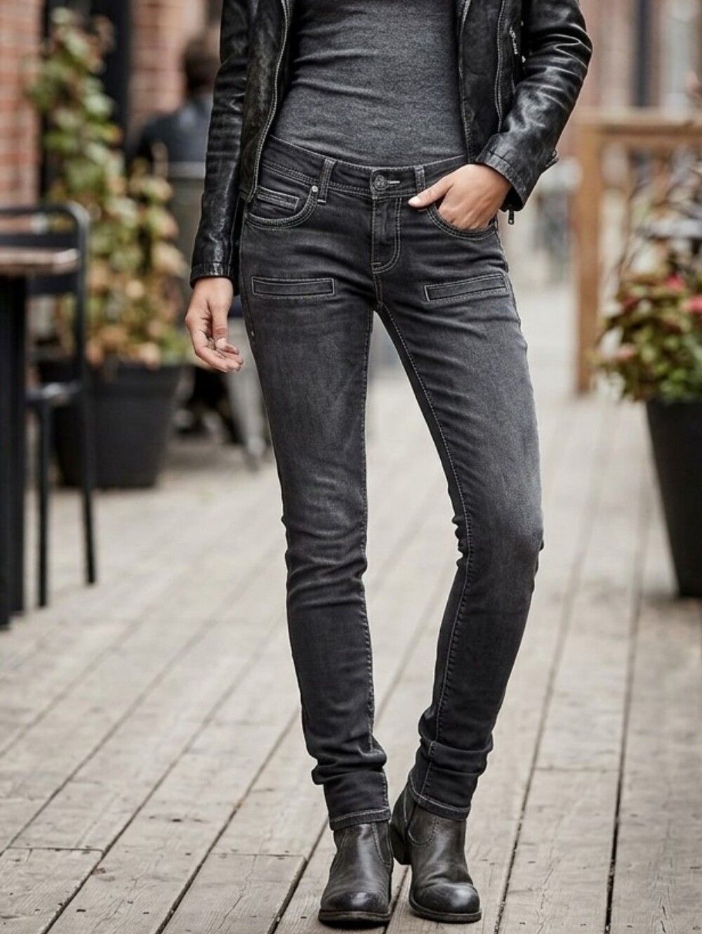 Parasuco skinny stretch jeans